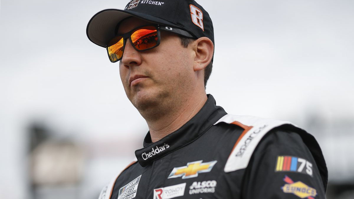 Kyle Busch, Richard Childress Racing at Sonoma